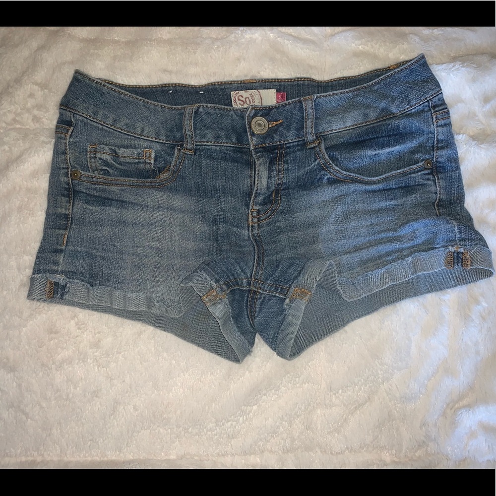 Size 9 jean shorts